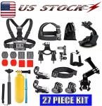 Accessories Kit Mount For GoPro Hero 11 10 9 8 7 6 Session SJCAM/Xiaomi yi EKEN