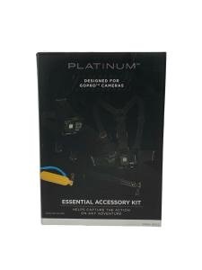 Platinum Go Pro Essentials Accessory Kit for GoPro Action Cameras - NO