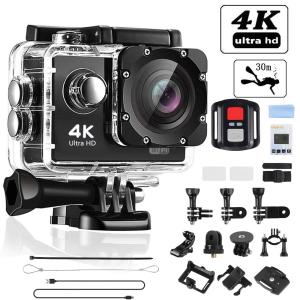 4K Action Camera Sport Video Underwater Waterproof Camera Wifi Remote For Go Pro
