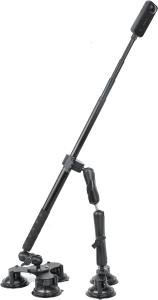 360 Camera Suction Cup Car Mount Kit for Insta360 X4/X3/Ace Pro/Go 3 & Gopro Max