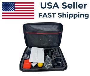 Neewer 50 In 1 Sports Action Camera Accessory Kit For Go Pro