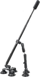 Fotoleey 360 Camera Suction Cup Car Mount Kit for Insta360 X4/X5 /X3/Ace Pro/Go