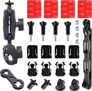 Motorcycle Accessory Bundle for Insta360 ACE Pro ONE X4 X3 X2 X ONE R RS GO 2 3,