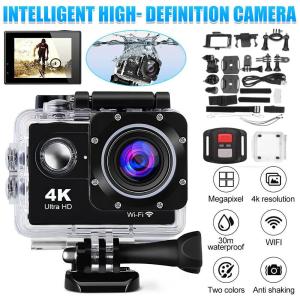 4K 30MP WIFI HD Action Camera Sport Diving Waterproof DV Video Go Car Cam Pro US