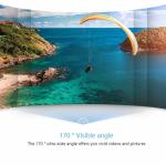 4K Action Camera/ Sport Camera Wifi 1080P HD Waterproof DVR Camcorder for Go Pro