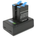 Wasabi Power Dual USB Battery Charger for GoPro MAX, ACDBD-001, ACBAT-001