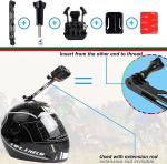 Motorcycle Accessory Bundle for Insta360 ACE Pro ONE X4 X3 X2 X ONE R RS GO 2 3,