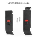 Aluminum Side Door for GoPro MAX Replacement Battery Cover - Waterproof Go Pro 