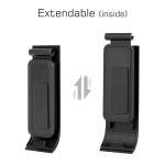 Aluminum Side Door for GoPro MAX Replacement Battery Cover - Waterproof Go Pro 