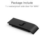 Aluminum Side Door for GoPro MAX Replacement Battery Cover - Waterproof Go Pro 
