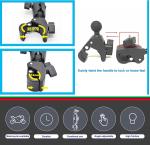 Motorcycle Accessory Bundle for Insta360 ACE Pro ONE X4 X3 X2 X ONE R RS GO 2 3,