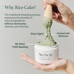 Korean Rice Mochi Vegan Face Cleanser & Scrub