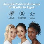 Vegan Ceramide Ato Moisturizer for Sensitive Skin