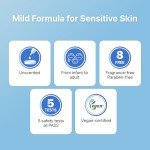 Vegan Ceramide Ato Moisturizer for Sensitive Skin