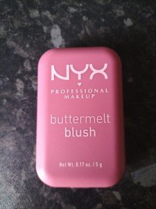 NYX Buttermelt Vegan Powder Blush - For The Butta