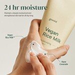 Goodal Vegan Rice Milk Moisturizing Cream 2.36 oz