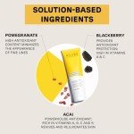 Acure Vegan Brightening Cleansing Gel for Radiance