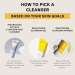 Acure Vegan Brightening Cleansing Gel for Radiance