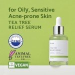 IUNIK Tea Tree Vegan Facial Serum for Clear Skin