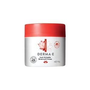 DERMA-E Vegan Anti-Wrinkle Renewal Cream, 4 oz