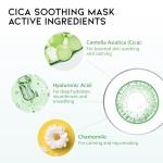 Vegan Hydrating Korean Face Mask Sheet Set