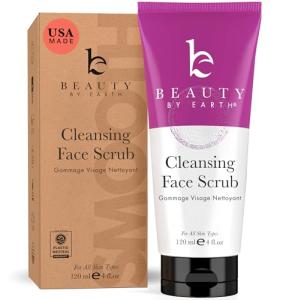 Vegan Microdermabrasion Scrub for All Skin Types