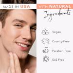 Vegan Microdermabrasion Scrub for All Skin Types