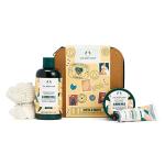 The Body Shop Soothe & Smooth Almond Milk Essentials Gift Set – Hydrating & Moisturizing Vegan Skincare Treats for Dry and Sensitive Skin – 4 Items