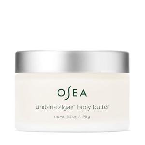 OSEA Undaria Algae™ Body Butter 6.7 oz - For Dry Skin - Ultra Hydrating Whipped Shea Butter + Ceramides - Vegan Skincare & Clean Bodycare - Thick Body Cream - For Extremely Dry Crepey Skin