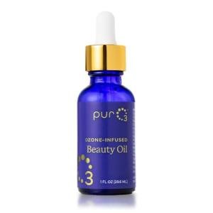 PurO3 Beauty Oil – Vegan Hydrating Face Oil with Activated Oxygen – Natural Skin Care for Radiant and Smooth Skin, 30 ml