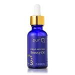 PurO3 Beauty Oil – Vegan Hydrating Face Oil with Activated Oxygen – Natural Skin Care for Radiant and Smooth Skin, 30 ml