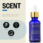 PurO3 Beauty Oil – Vegan Hydrating Face Oil with Activated Oxygen – Natural Skin Care for Radiant and Smooth Skin, 30 ml