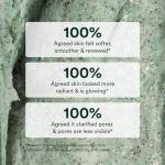 OSEA Seaglow Resurfacing Face Cleanser and Scrub 1.7 oz - 2-in1- For All Skin Types - Facial Exfoliator and Cleanser - Clean Beauty - Vegan Skincare