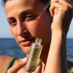 OSEA Hyaluronic Acid Sea Serum 1 oz - Anti-Aging Face Moisturizer - Non-Toxic Seaweed Skincare - Clean, Vegan & Cruelty-Free - Skin Hydration with Hyaluronic Acid