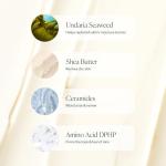 OSEA Undaria Algae™ Body Butter 6.7 oz - For Dry Skin - Ultra Hydrating Whipped Shea Butter + Ceramides - Vegan Skincare & Clean Bodycare - Thick Body Cream - For Extremely Dry Crepey Skin