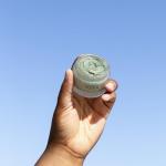 OSEA Seaglow Resurfacing Face Cleanser and Scrub 1.7 oz - 2-in1- For All Skin Types - Facial Exfoliator and Cleanser - Clean Beauty - Vegan Skincare