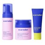 Evereden Kids Daily 1-2-3 Routine Bundle: Clean & Vegan Skincare for Kids – Hydrating & Gentle Tween Skincare Set with Multi-Vitamin Face Wash, Face Cream, & SPF 30 Mineral Sunscreen