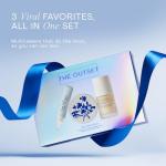 The Outset Hero Edit Skincare Kit – Prep Serum, Barrier Balm & Lip Oasis – Hydrating, Gentle & Fragrance-Free – Vegan, Gluten-Free, Clean Beauty for All Skin Types