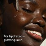 Bigger Than Beauty Skincare Liquid Brilliance Super Serum, Lightweight Hydrating Face Serum with Vitamin E & Amino Acids for Women, Moisturizer for All Skin Types, Daily Skin Care Routine, Vegan