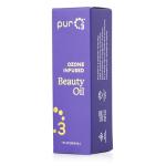 PurO3 Beauty Oil – Vegan Hydrating Face Oil with Activated Oxygen – Natural Skin Care for Radiant and Smooth Skin, 30 ml