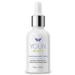 YOUN Beauty 20% Vitamin C Face Serum with Hyaluronic Acid, Ferulic Acid & Vitamin E by Holistic Plastic Surgeon Dr. Anthony Youn | Antioxidant Serum for Face for Skin Hydration, 60 ml