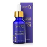 PurO3 Beauty Oil – Vegan Hydrating Face Oil with Activated Oxygen – Natural Skin Care for Radiant and Smooth Skin, 30 ml