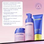 Evereden Kids Daily 1-2-3 Routine Bundle: Clean & Vegan Skincare for Kids – Hydrating & Gentle Tween Skincare Set with Multi-Vitamin Face Wash, Face Cream, & SPF 30 Mineral Sunscreen