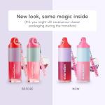 Evereden Happy Kids Skin & Lips Routine - Multi-Vitamin Face Wash & Face Cream Melon & Tinted Lip Oil Sakura Pink Set - Clean & Vegan Skin Care for Kids 3+ - Moisturizing, Nourishing, & Protective