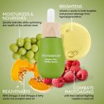 Testament Ancient Vine Vitality Face Oil Serum Vitamin C Natural Skincare with Anti-Aging Benefits. Inspired by the Mediterranean diet, clean beauty provides deep hydration to your skin-1oz