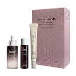 haruharu wonder Vegan Well-Aging Collection, Korean Skincare Set, Holiday Gift Set, Suitable for All Skin Types