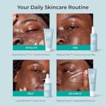 Bigger Than Beauty Skincare Liquid Brilliance Super Serum, Lightweight Hydrating Face Serum with Vitamin E & Amino Acids for Women, Moisturizer for All Skin Types, Daily Skin Care Routine, Vegan