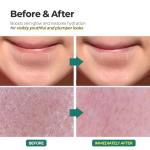 MOTHER MADE LHA Green Tea Exfoliating Aqua Peel Gel, Pore Care, Gentle Facial Exfoliator, Dead Skin Remover, Natural Cellulose for Peeling, Vegan, Korean Skincare, 2 Pack (100ml / 3.38 fl.oz)