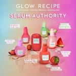 Glow Recipe Hydration Vacation Skincare Set - Plum Plump Hyaluronic Acid Moisturizer + Face Serum - Made with Antioxidant Plum & Vitamin B5 to Repair Skin Barrier and Improve Hydration (2 Count)