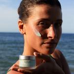 OSEA Seabiotic Water Cream 1.6 oz - Water-Based Face Cream with Squalene, Prebiotic & Probiotic Moisturizer - Clean Beauty - Vegan Face Moisturizer - Weightless Hydration